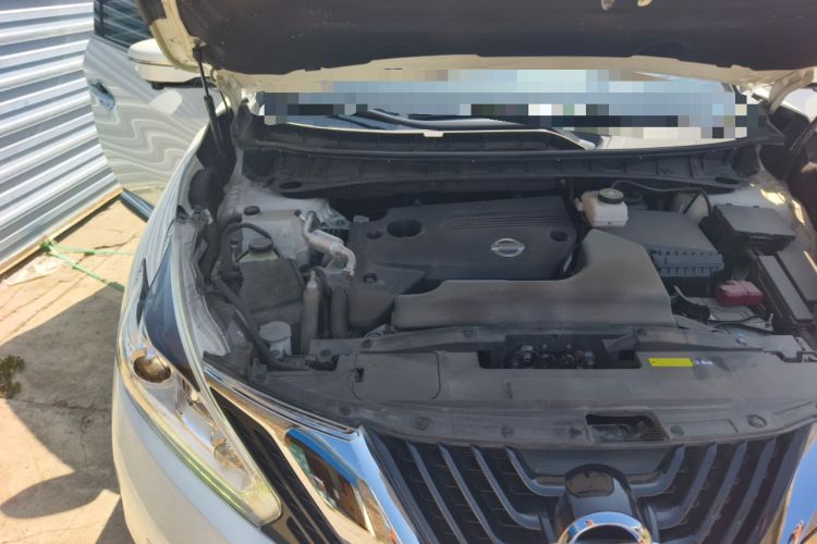 Used Nissan Murano 2021 2.5L XL Two-Wheel Drive Smart Connect Luxury Edition Engine Bay Right
