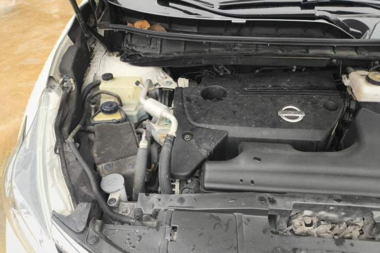 Used Nissan Murano 2021 2.5L XL Two-Wheel Drive Smart Connect Luxury Edition Engine Bay Right