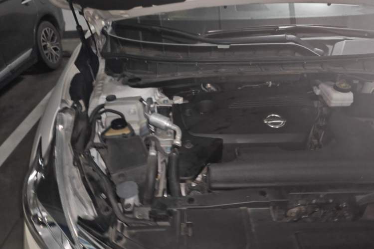 Used Nissan Murano 2021 2.5L XL Two-Wheel Drive Smart Connect Luxury Edition Engine Bay Right