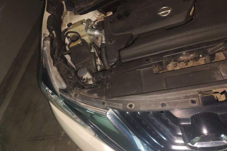 Used Nissan Murano 2021 2.5L XL Two-Wheel Drive Smart Connect Luxury Edition Engine Bay Right