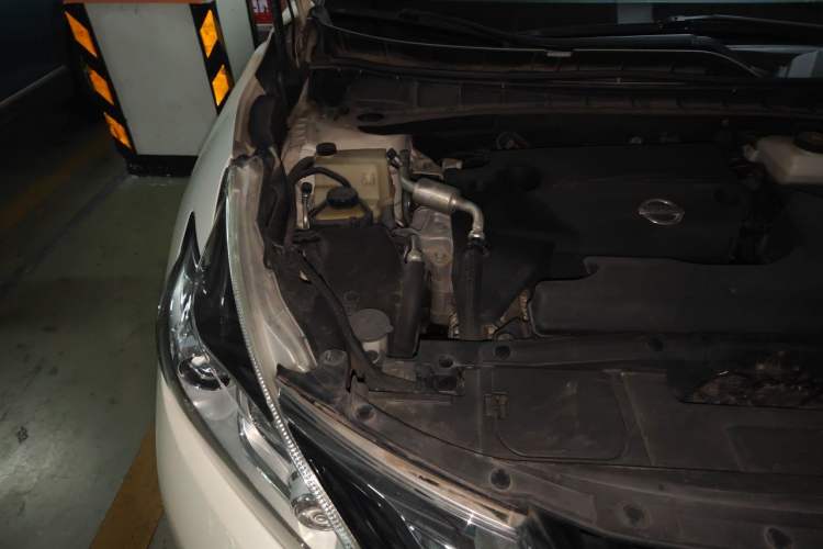 Used Nissan Murano 2021 2.5L XL Two-Wheel Drive Smart Connect Luxury Edition Engine Bay Right