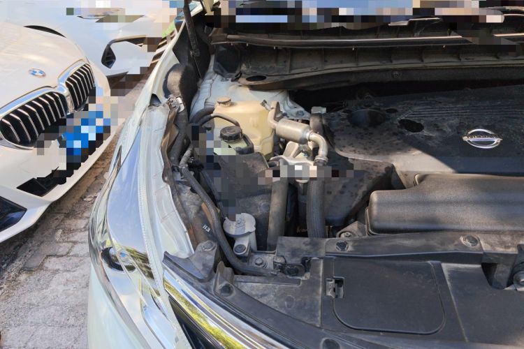 Used Nissan Murano 2021 2.5L XL Two-Wheel Drive Smart Connect Luxury Edition Engine Bay Right