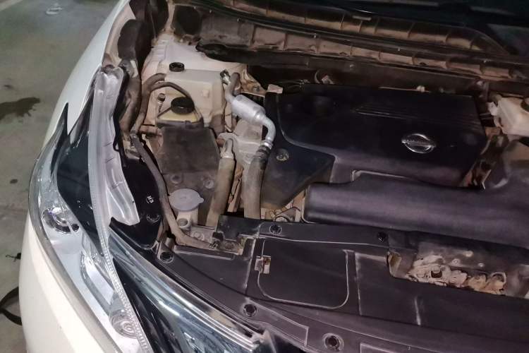 Used Nissan Murano 2021 2.5L XL Two-Wheel Drive Smart Connect Luxury Edition Engine Bay Right