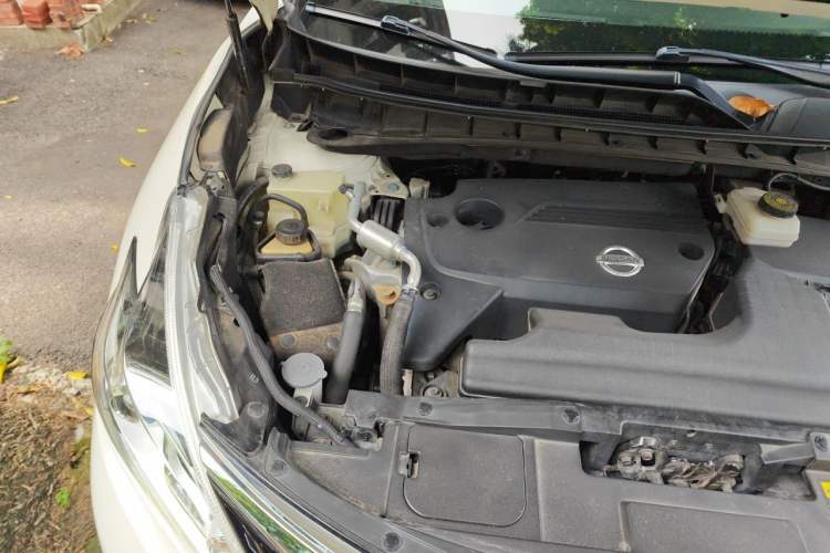 Used Nissan Murano 2021 2.5L XL Two-Wheel Drive Smart Connect Luxury Edition Engine Bay Right