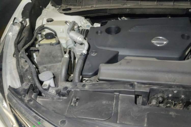 Used Nissan Murano 2021 2.5L XL Two-Wheel Drive Smart Connect Luxury Edition Engine Bay Right