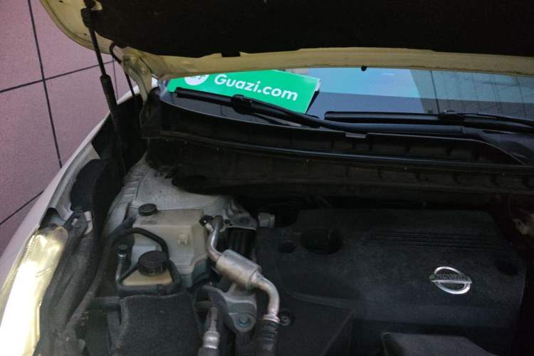 Used Nissan Murano 2021 2.5L XL Two-Wheel Drive Smart Connect Luxury Edition Engine Bay Right