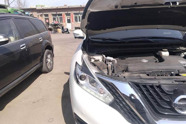 Used Nissan Murano 2021 2.5L XL Two-Wheel Drive Smart Connect Luxury Edition Engine Bay Right