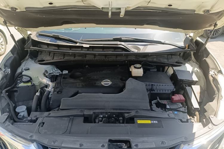 Used Nissan Murano 2021 2.5L XL Two-Wheel Drive Smart Connect Luxury Edition Engine Bay