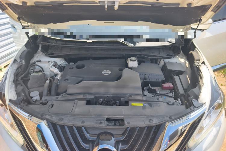 Used Nissan Murano 2021 2.5L XL Two-Wheel Drive Smart Connect Luxury Edition Engine Bay