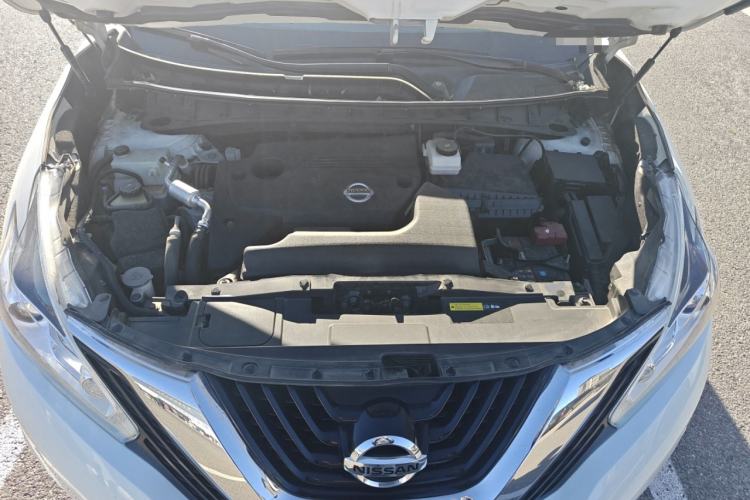 Used Nissan Murano 2021 2.5L XL Two-Wheel Drive Smart Connect Luxury Edition Engine Bay