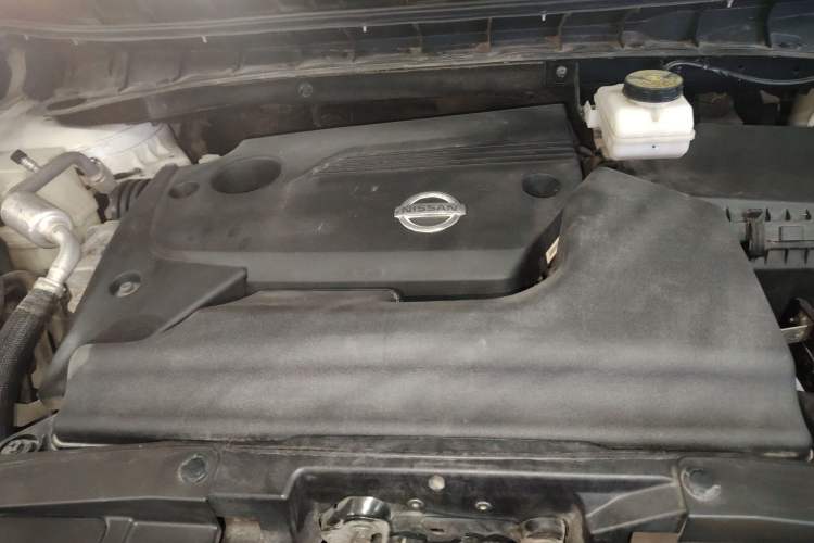 Used Nissan Murano 2021 2.5L XE Two-Wheel Drive Elite Edition Engine Bay