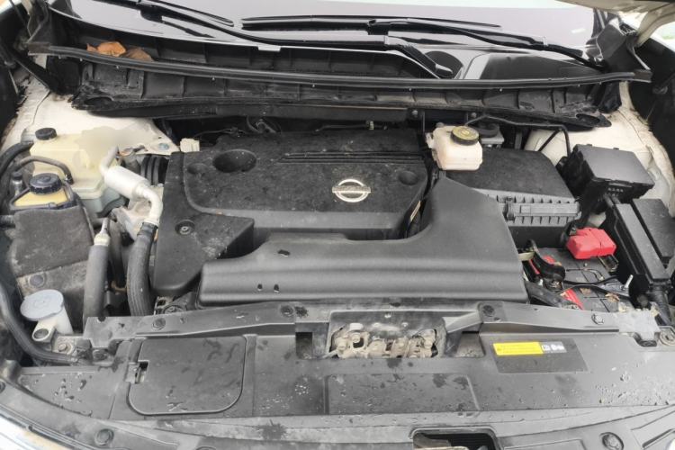 Used Nissan Murano 2021 2.5L XL Two-Wheel Drive Smart Connect Luxury Edition Engine Bay