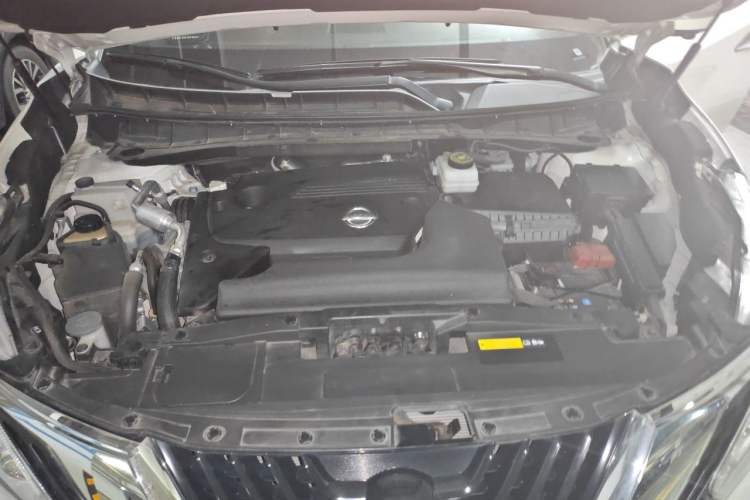 Used Nissan Murano 2021 2.5L XL Two-Wheel Drive Smart Connect Luxury Edition Engine Bay