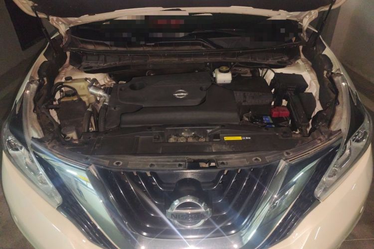 Used Nissan Murano 2021 2.5L XL Two-Wheel Drive Smart Connect Luxury Edition Engine Bay
