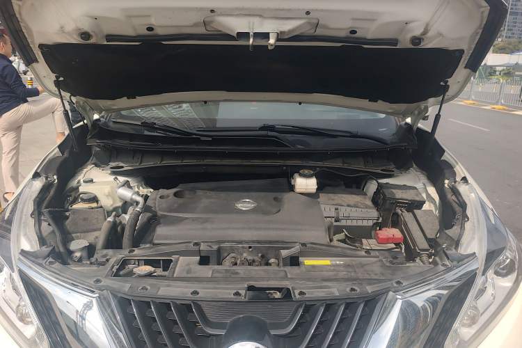 Used Nissan Murano 2021 2.5L XL Two-Wheel Drive Smart Connect Luxury Edition Engine Bay