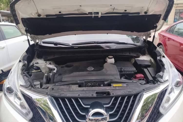 Used Nissan Murano 2021 2.5L XL Two-Wheel Drive Smart Connect Luxury Edition Engine Bay