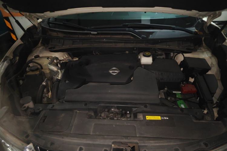 Used Nissan Murano 2021 2.5L XL Two-Wheel Drive Smart Connect Luxury Edition Engine Bay