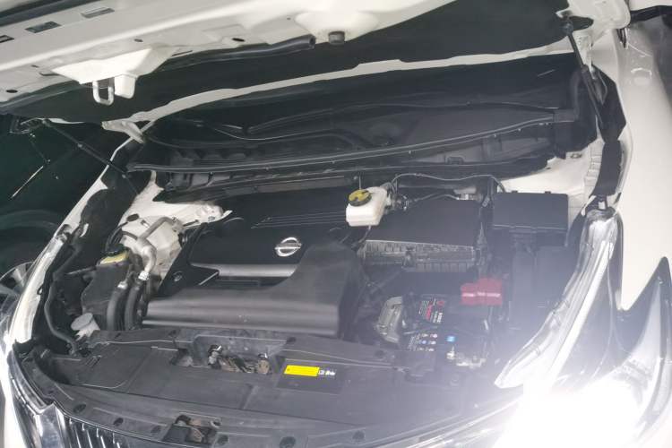 Used Nissan Murano 2021 2.5L XE Two-Wheel Drive Elite Edition Engine Bay