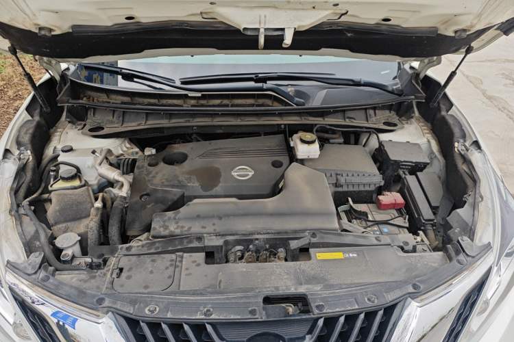 Used Nissan Murano 2021 2.5L XL Two-Wheel Drive Smart Connect Luxury Edition Engine Bay