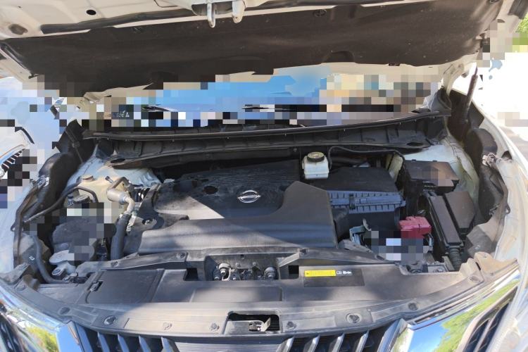 Used Nissan Murano 2021 2.5L XL Two-Wheel Drive Smart Connect Luxury Edition Engine Bay