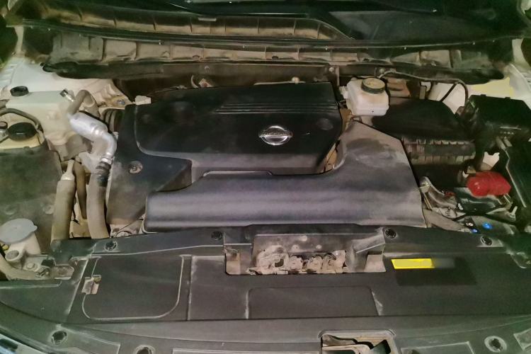 Used Nissan Murano 2021 2.5L XL Two-Wheel Drive Smart Connect Luxury Edition Engine Bay