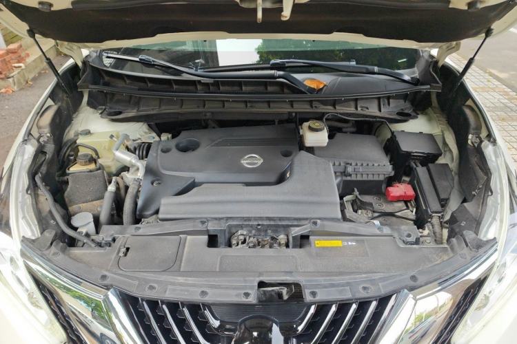 Used Nissan Murano 2021 2.5L XL Two-Wheel Drive Smart Connect Luxury Edition Engine Bay