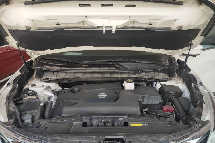Used Nissan Murano 2021 2.5L XL Two-Wheel Drive Smart Connect Luxury Edition Engine Bay