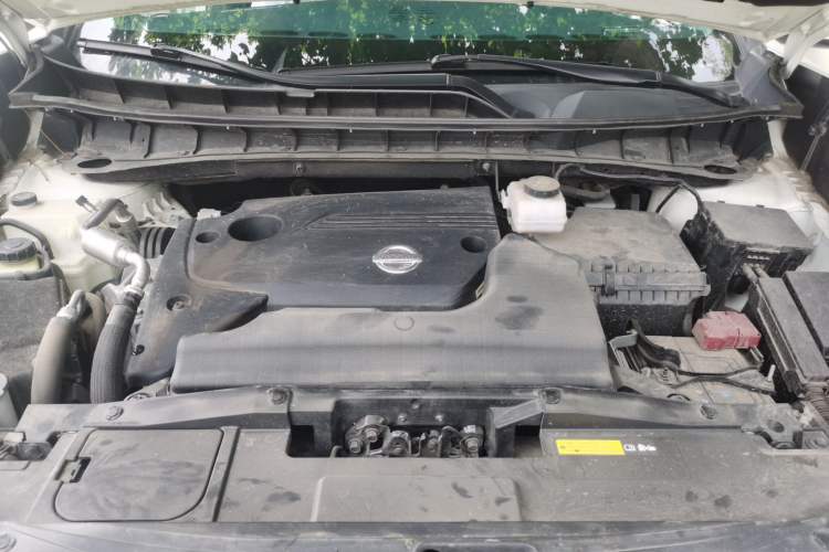 Used Nissan Murano 2021 2.5L XL Two-Wheel Drive Smart Connect Luxury Edition Engine Bay