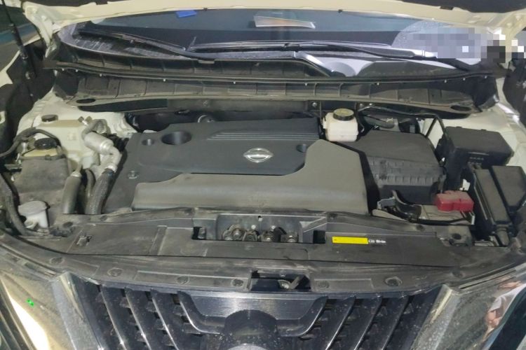 Used Nissan Murano 2021 2.5L XL Two-Wheel Drive Smart Connect Luxury Edition Engine Bay