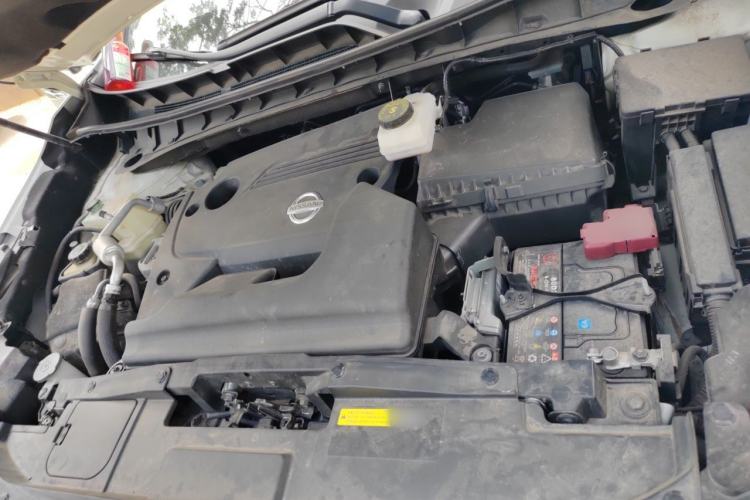 Used Nissan Murano 2021 2.5L XL Two-Wheel Drive Smart Connect Luxury Edition Engine Bay