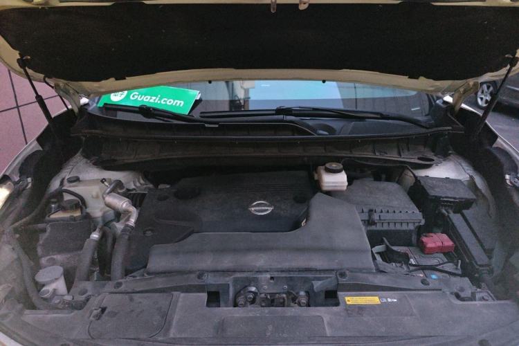 Used Nissan Murano 2021 2.5L XL Two-Wheel Drive Smart Connect Luxury Edition Engine Bay