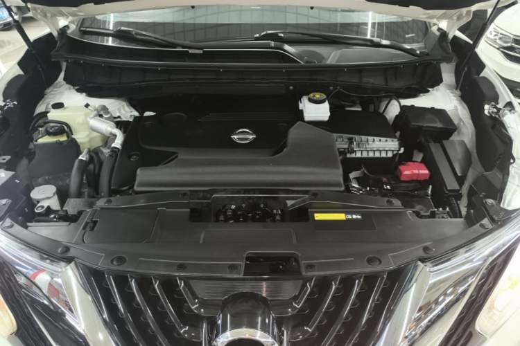 Used Nissan Murano 2021 2.5L XL Two-Wheel Drive Smart Connect Luxury Edition Engine Bay