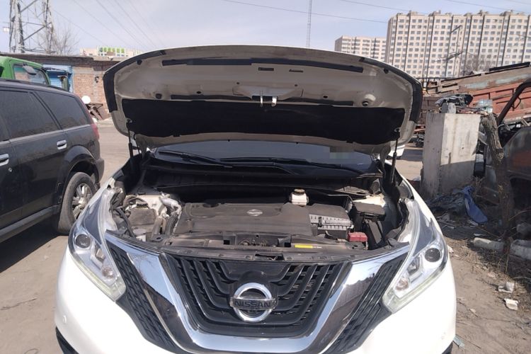 Used Nissan Murano 2021 2.5L XL Two-Wheel Drive Smart Connect Luxury Edition Engine Bay