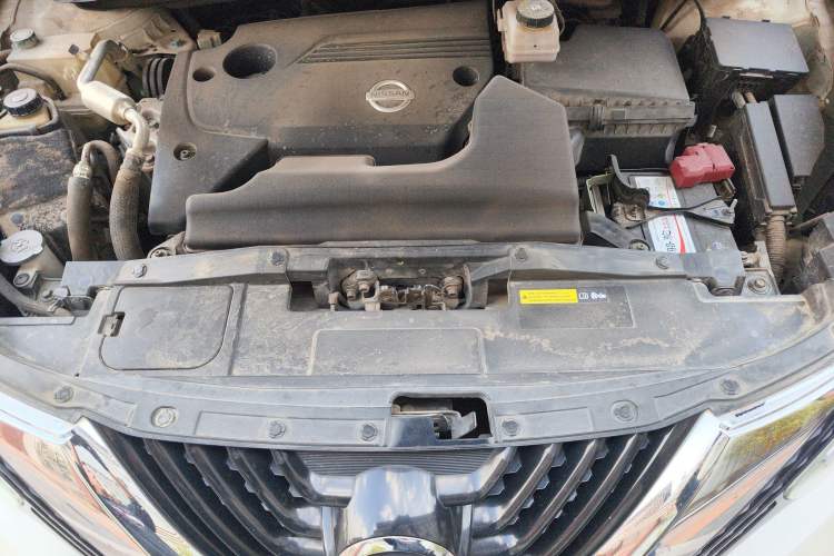 Used Nissan Murano 2021 2.5L XL Two-Wheel Drive Smart Connect Luxury Edition Engine Bay