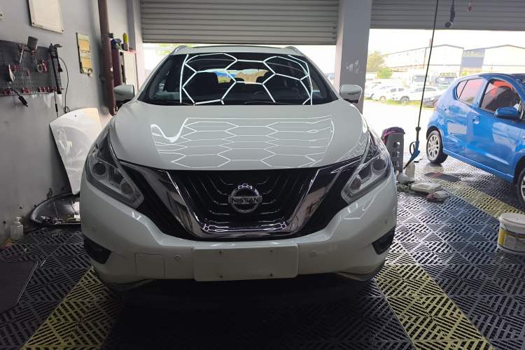 Used Nissan Murano 2021 2.5 S/C HEV XE Four-Wheel Drive Hybrid SmartConnect Prestige Edition Exterior 1