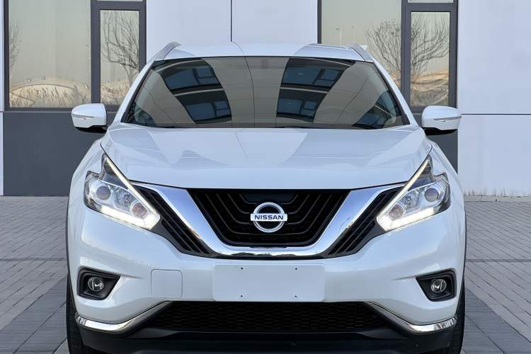 Used Nissan Murano 2021 2.5L XE Two-Wheel Drive Elite Edition Exterior 1