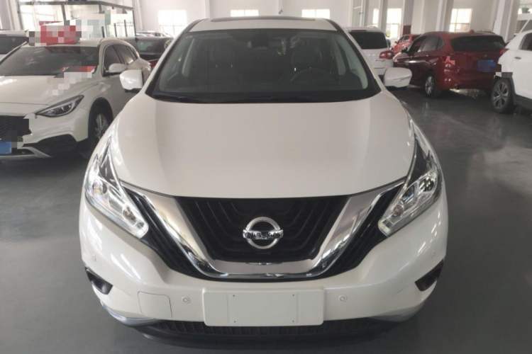 Used Nissan Murano 2021 2.5L XL Two-Wheel Drive Smart Connect Luxury Edition Exterior 1