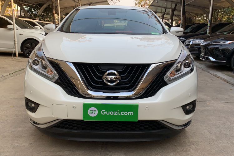 Used Nissan Murano 2021 2.5L XL Two-Wheel Drive Smart Connect Luxury Edition Exterior 1
