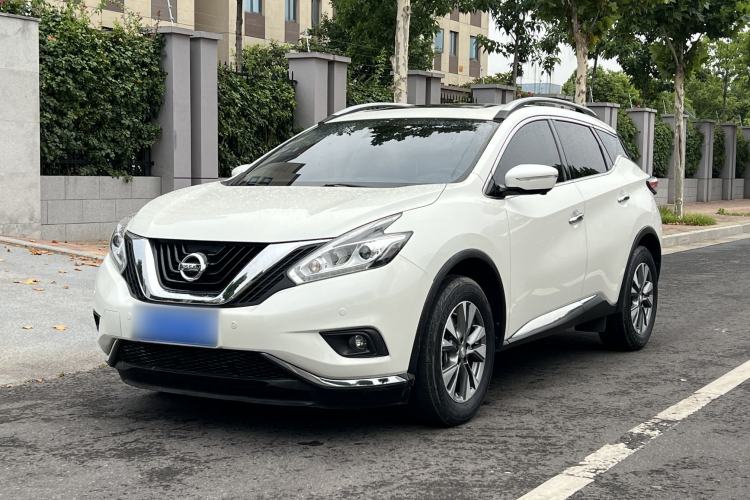 Used Nissan Murano 2021 2.5L XL Two-Wheel Drive Smart Connect Luxury Edition Exterior 1