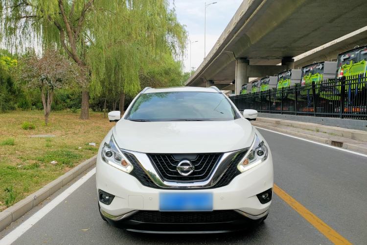 Used Nissan Murano 2021 2.5L XL Two-Wheel Drive Smart Connect Luxury Edition Exterior 1