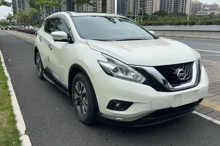 Used Nissan Murano 2021 2.5L XL Two-Wheel Drive Smart Connect Luxury Edition Exterior 1