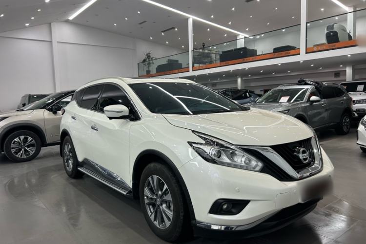 Used Nissan Murano 2021 2.5L XL Two-Wheel Drive Smart Connect Luxury Edition Exterior 1