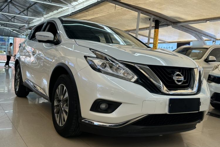 Used Nissan Murano 2021 2.5L XL Two-Wheel Drive Smart Connect Luxury Edition Exterior 1