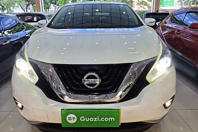 Used Nissan Murano 2021 2.5L XL Two-Wheel Drive Smart Connect Luxury Edition Exterior 1