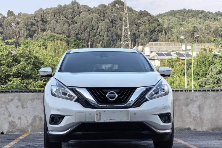 Used Nissan Murano 2021 2.5L XL Two-Wheel Drive Smart Connect Luxury Edition Exterior 1