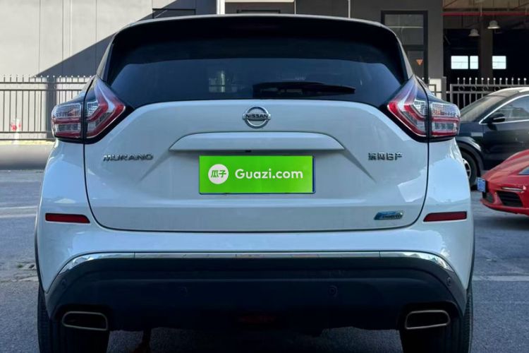 Used Nissan Murano 2021 2.5L XL Two-Wheel Drive Smart Connect Luxury Edition Exterior 10