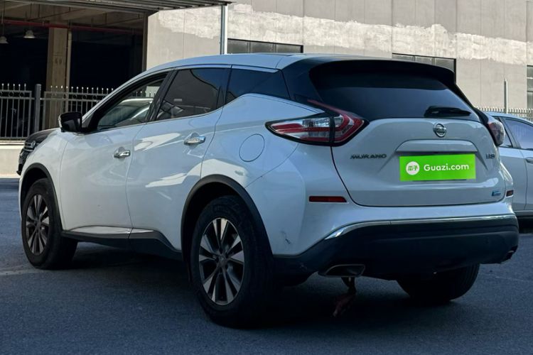 Used Nissan Murano 2021 2.5L XL Two-Wheel Drive Smart Connect Luxury Edition Exterior 11