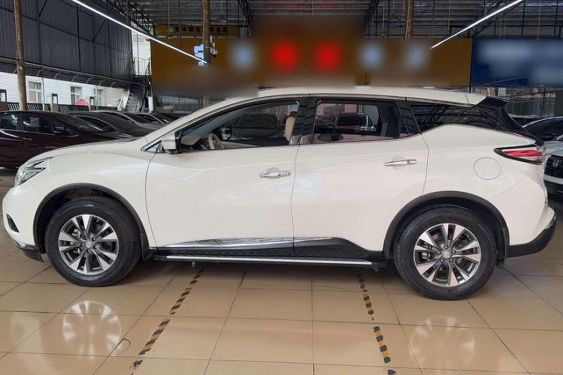 Used Nissan Murano 2021 2.5L XE Two-Wheel Drive Elite Edition Exterior 2