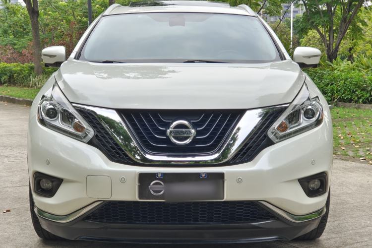Used Nissan Murano 2021 2.5L XL Two-Wheel Drive Smart Connect Luxury Edition Exterior 2