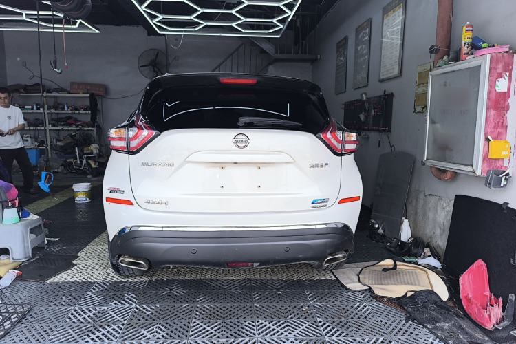 Used Nissan Murano 2021 2.5 S/C HEV XE Four-Wheel Drive Hybrid SmartConnect Prestige Edition Exterior 2